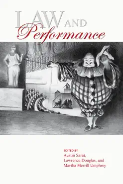 law and performance book cover image