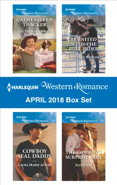 harlequin western romance march 2018 box set book cover image