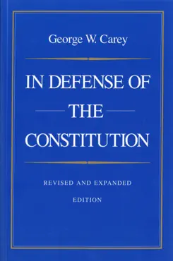 in defense of the constitution book cover image