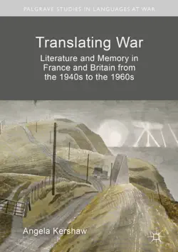 translating war imagen de la portada del libro