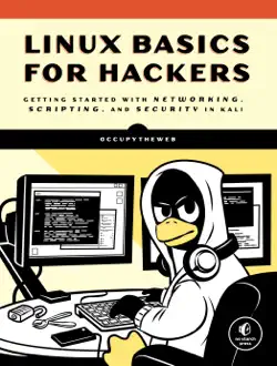 linux basics for hackers book cover image