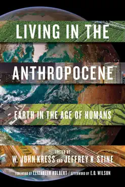 living in the anthropocene book cover image
