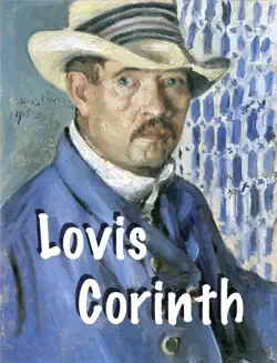 lovis corinth - german impressionist book cover image