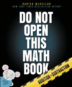 do not open this math book book cover image