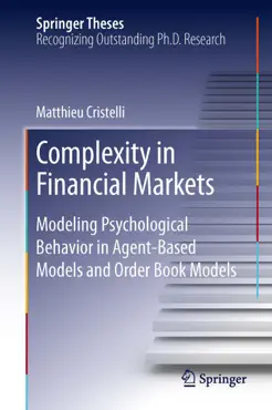 complexity in financial markets book cover image