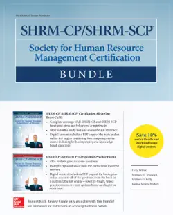 shrm-cp/shrm-scp certification bundle book cover image