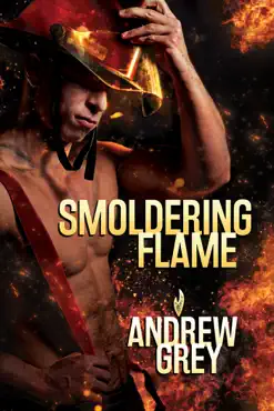 smoldering flame imagen de la portada del libro