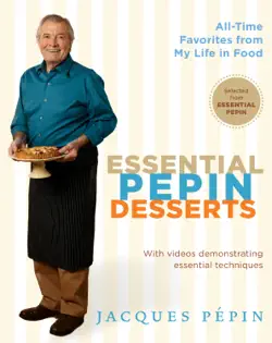 essential pepin desserts book cover image