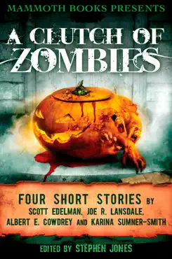 mammoth books presents a clutch of zombies book cover image