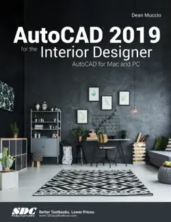 autocad 2019 for the interior designer book cover image