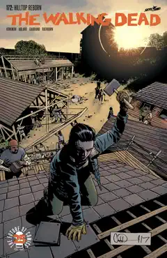 the walking dead #172 book cover image