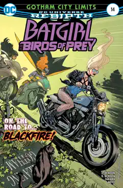 batgirl and the birds of prey (2016-2018) #14 book cover image