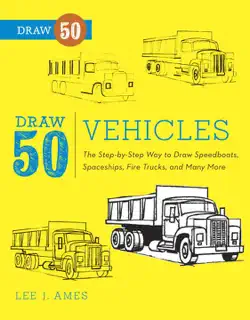 draw 50 vehicles book cover image