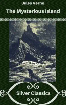 the mysterious island (silver classics) book cover image