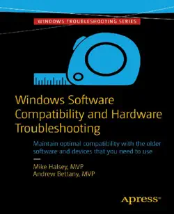 windows software compatibility and hardware troubleshooting book cover image