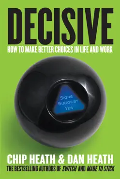 decisive book cover image