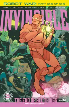 invincible #142 book cover image