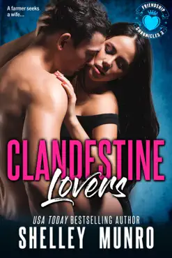 clandestine lovers book cover image