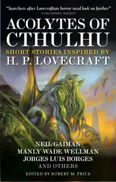 acolytes of cthulhu book cover image