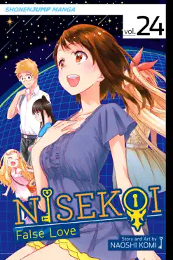nisekoi: false love, vol. 24 book cover image