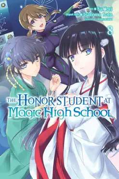 the honor student at magic high school, vol. 8 book cover image
