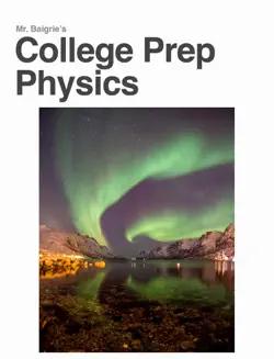 college prep physics book cover image