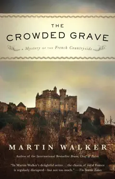 the crowded grave book cover image