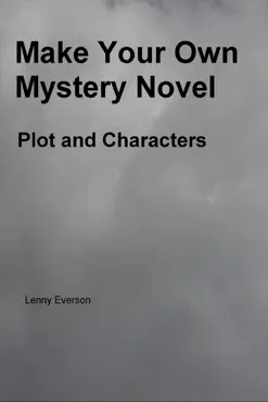 make your own mystery novel book cover image