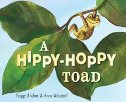 a hippy-hoppy toad book cover image