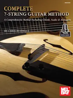 complete 7-string guitar method book cover image
