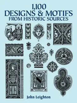 1,100 designs and motifs from historic sources book cover image
