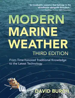 modern marine weather, 3rd edition book cover image