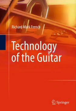 technology of the guitar book cover image