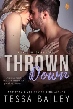 thrown down book cover image