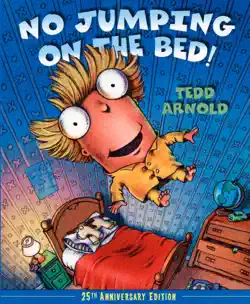 no jumping on the bed 25th anniversary edition imagen de la portada del libro