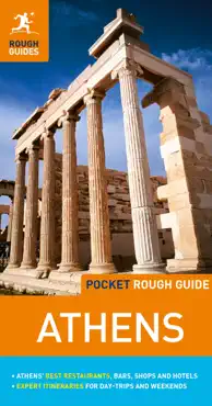 pocket rough guide athens book cover image