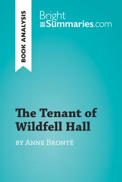 the tenant of wildfell hall by anne brontë (book analysis) imagen de la portada del libro