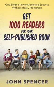 get 1000 readers for your self-published book book cover image