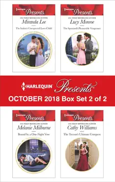 harlequin presents october 2018 - box set 2 of 2 book cover image
