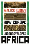 How Europe Underdeveloped Africa synopsis, comments