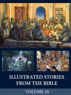 illustrated stories from the bible - volume 10 book cover image