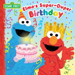 elmo's super-duper birthday (sesame street) book cover image