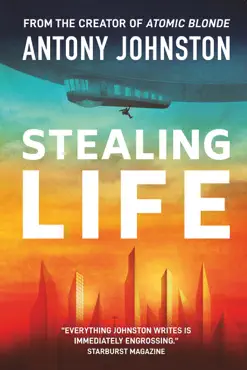 stealing life book cover image