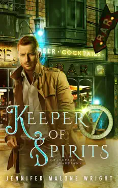 keeper of spirits imagen de la portada del libro