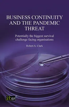 business continuity and the pandemic threat book cover image