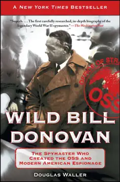 wild bill donovan imagen de la portada del libro