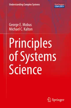 principles of systems science book cover image