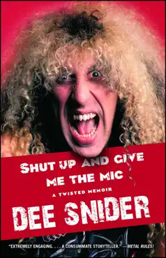 shut up and give me the mic book cover image
