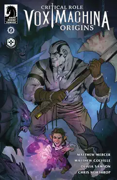 critical role #2 book cover image