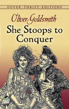 she stoops to conquer book cover image